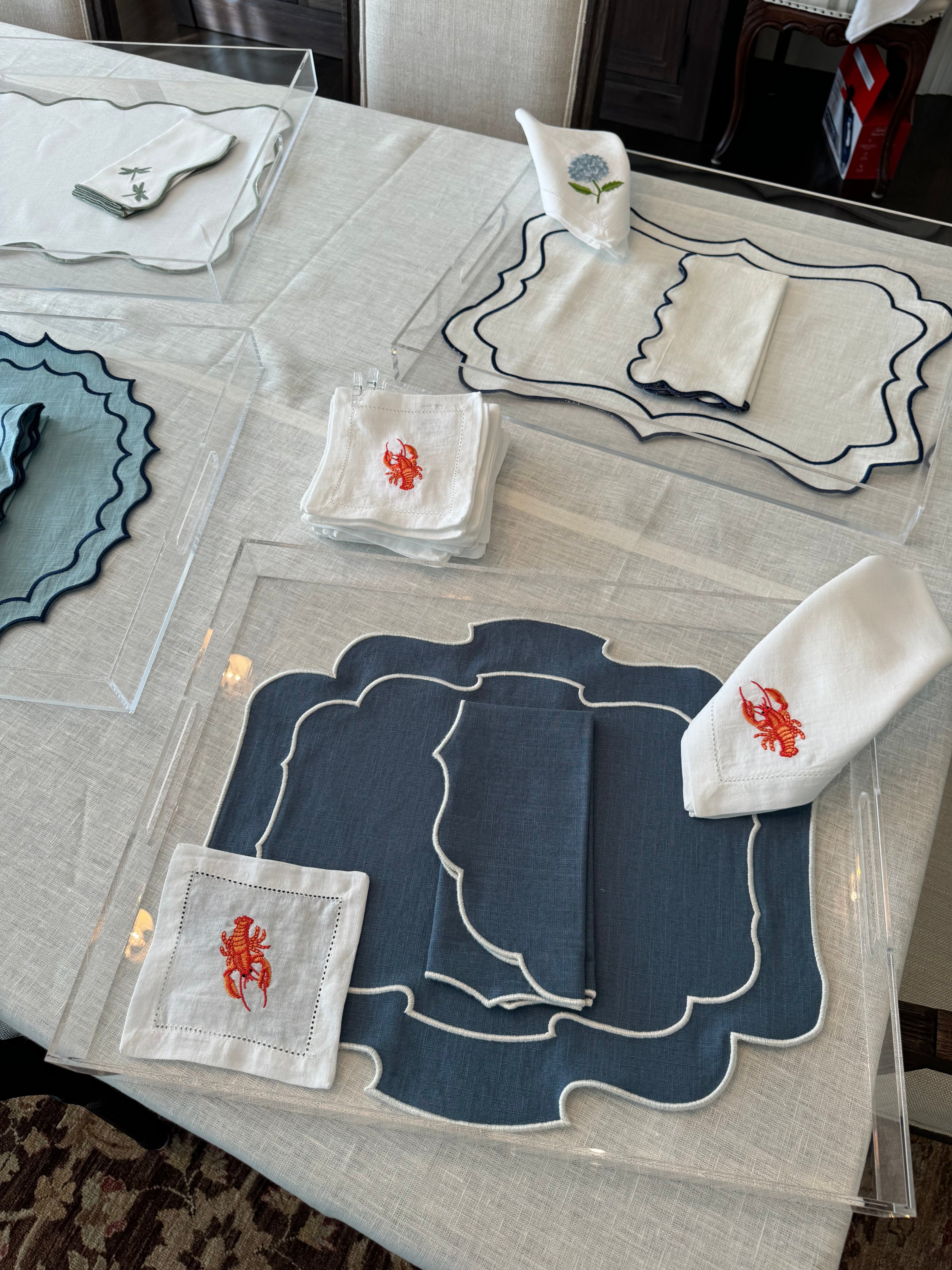Placemat & Napkin Set