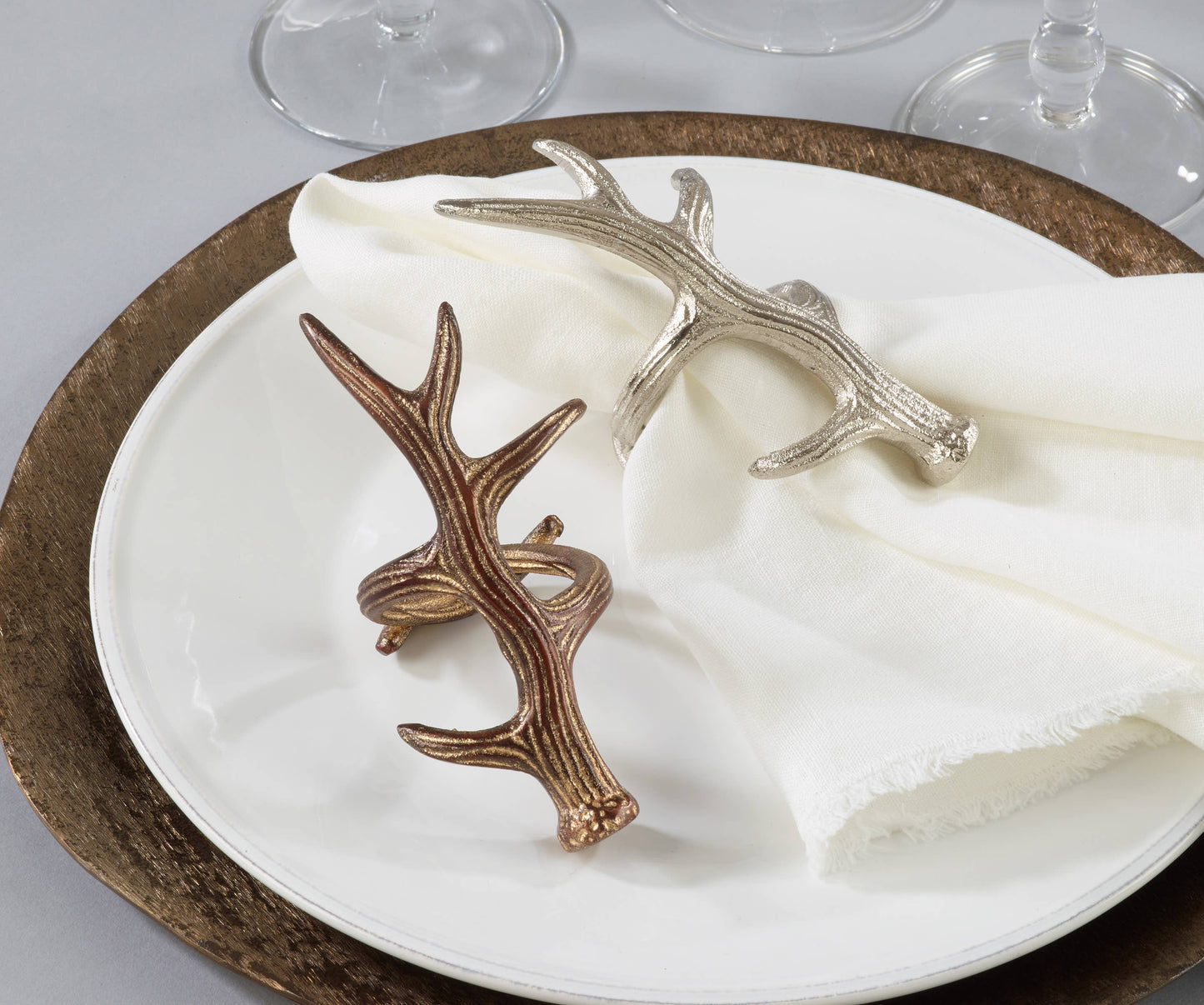 Antler Napkin Ring (Set of 4)