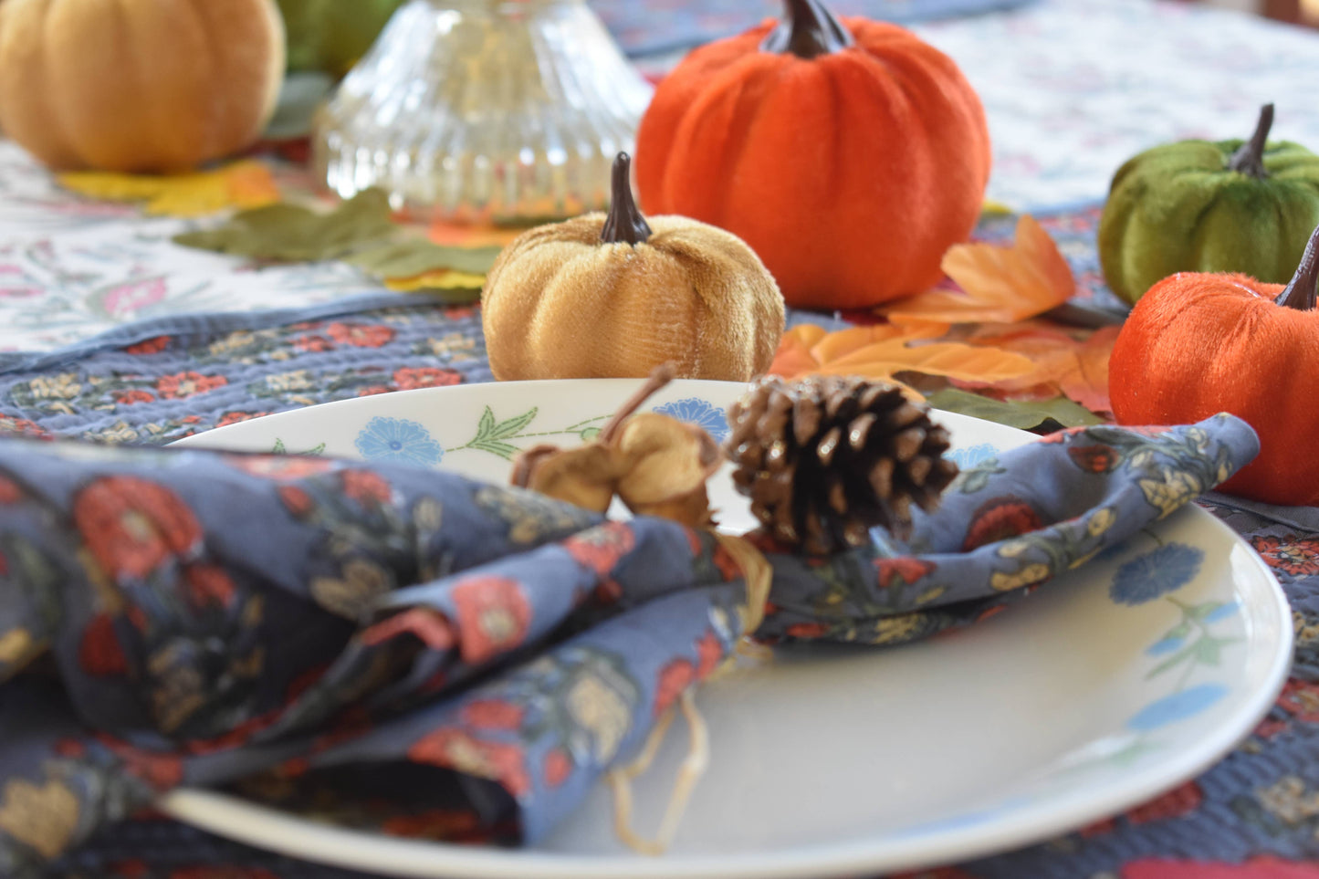 Autumn Blossom Napkin (Set of 4)