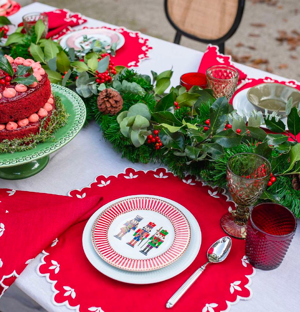 Half Flower Placemat