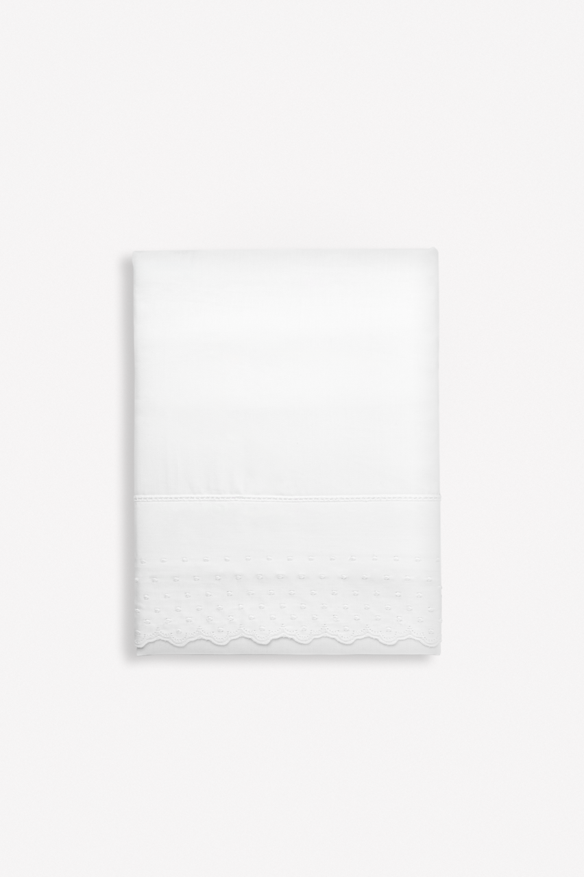 Dots Fitted Sheet