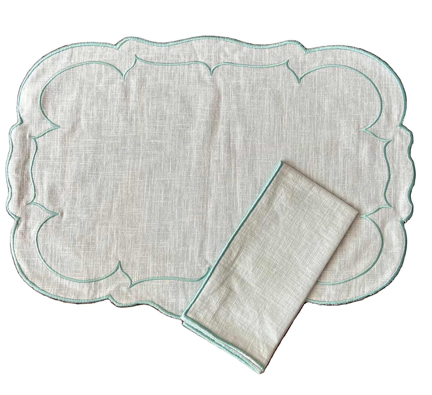 Paris Placemat and Napkin Set