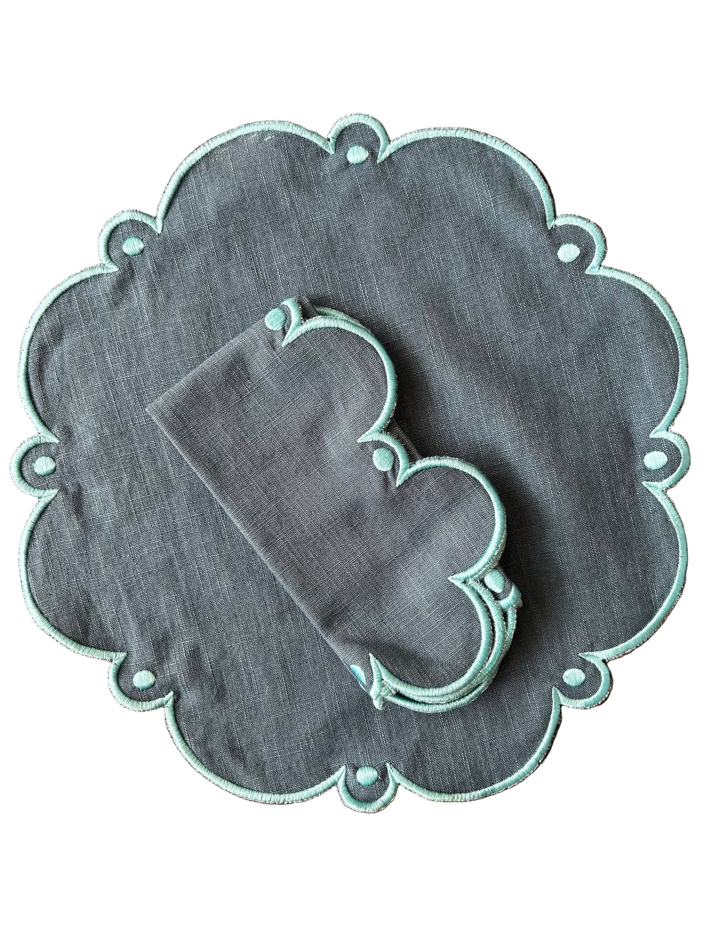 Viana Placemat and Napkin Set