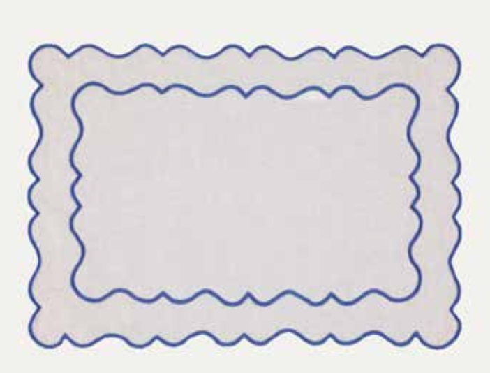 Ondulado Placemat and Napkin Set