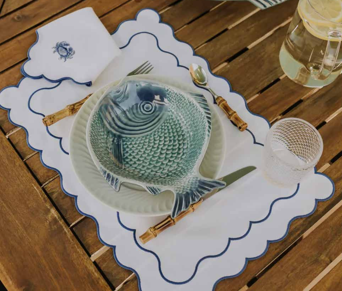 Ondulado Placemat and Napkin Set