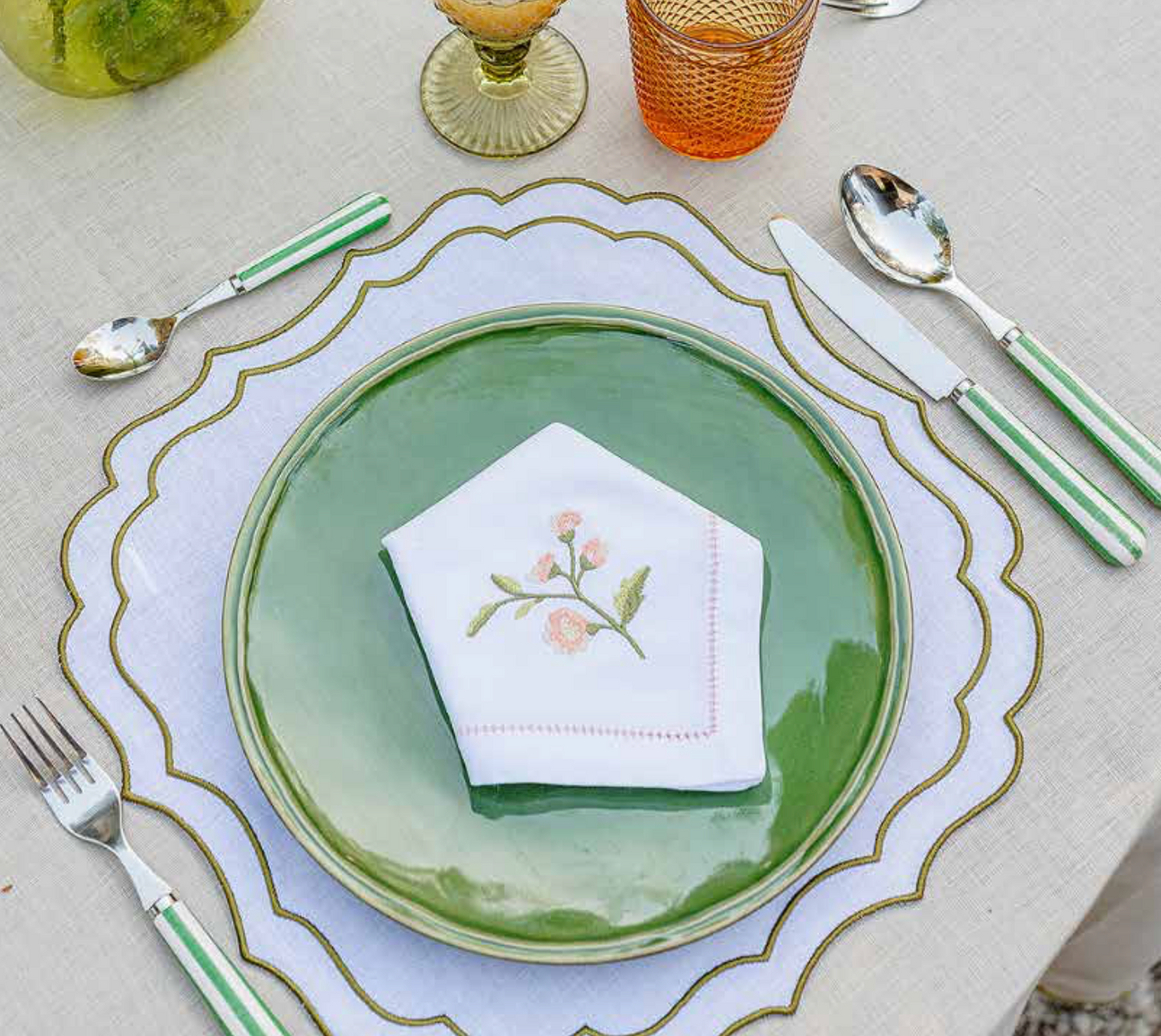 Greta Placemat and Napkin Set