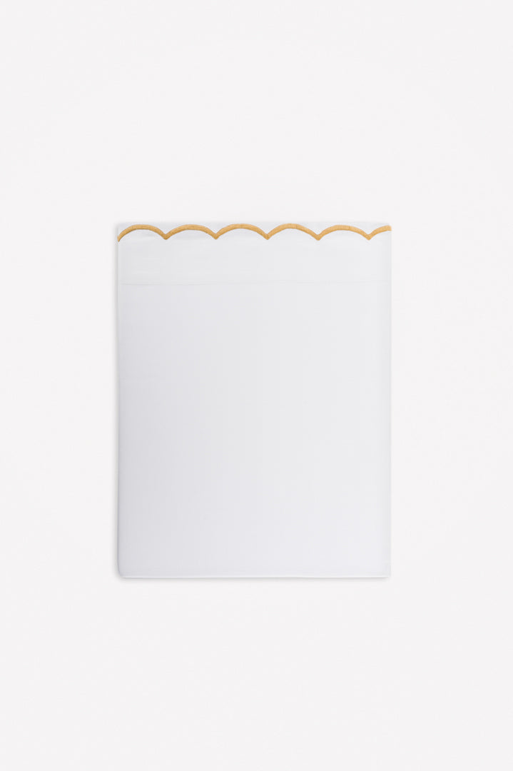 Wave Scallop Duvet Cover