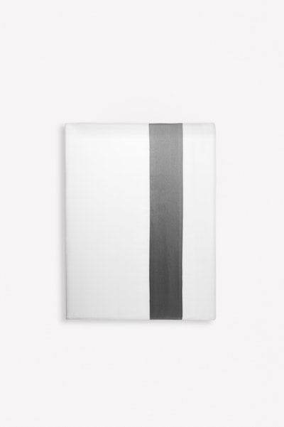 Square Grey Duvet Cover