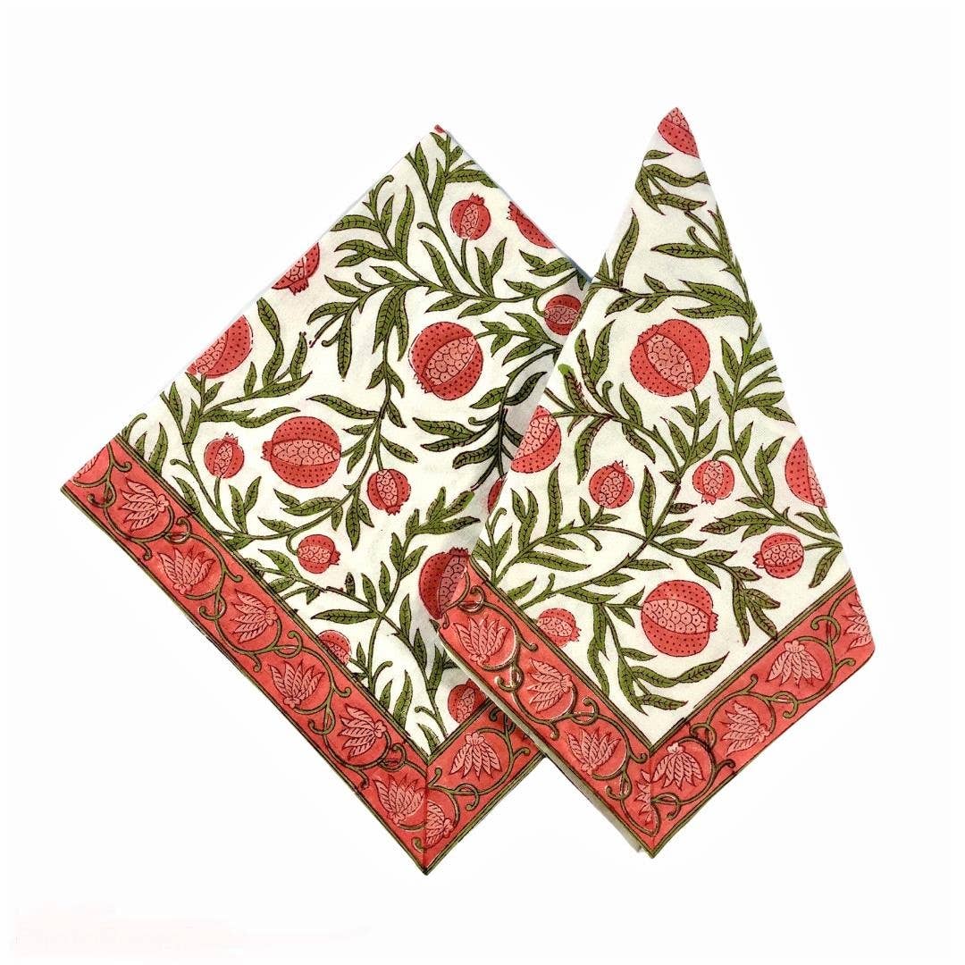 Pomegranate Red Napkin (Set of 4)
