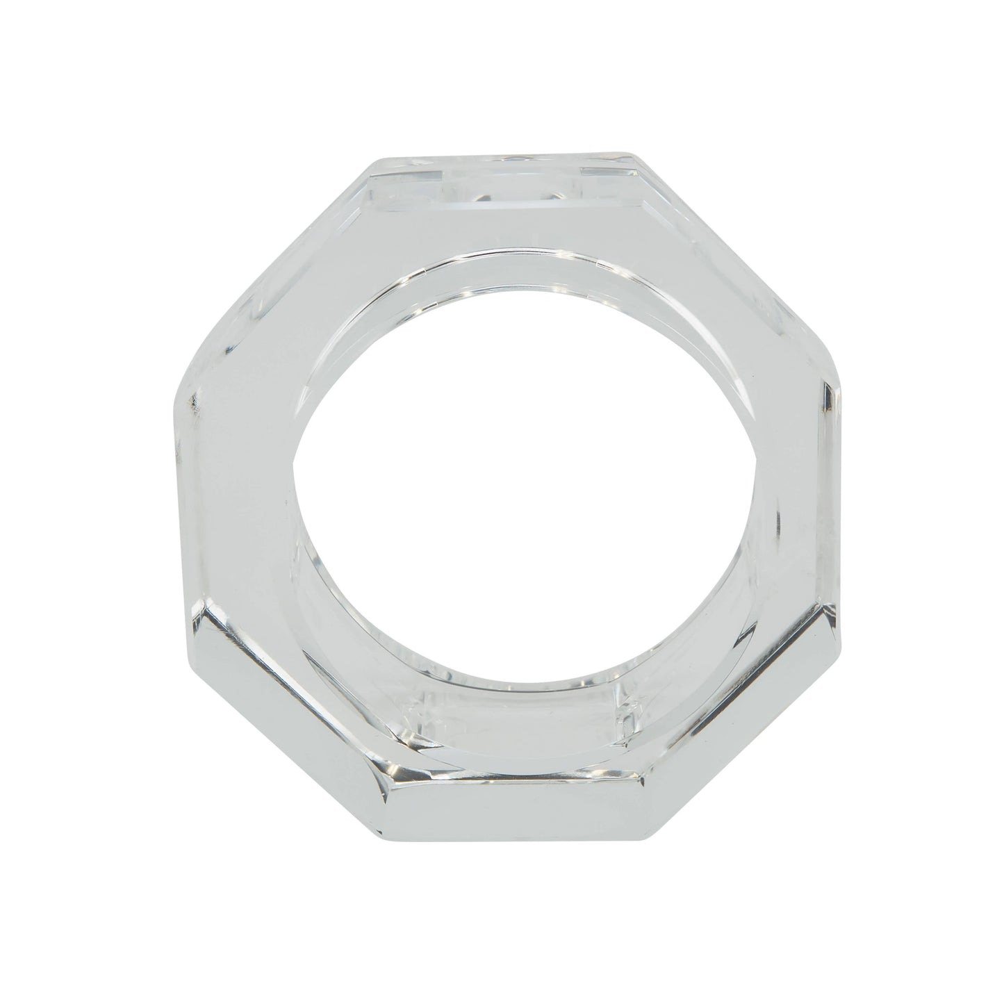 Crystal Napkin Ring (Set of 4)