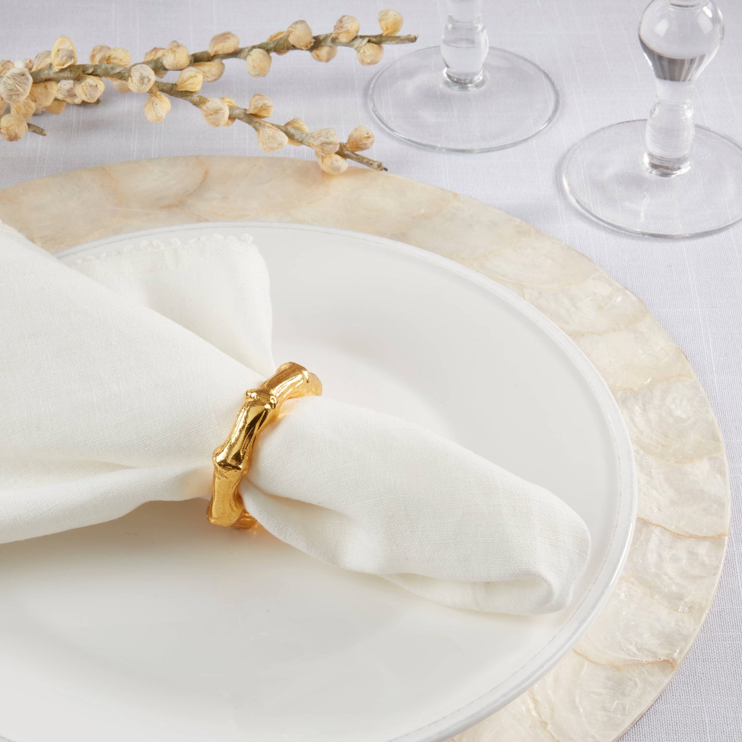 Bamboo Napkin Ring (Set of 4)