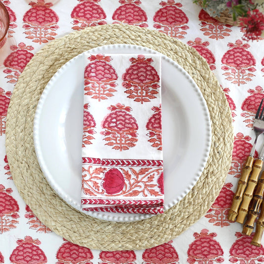 Pink City Napkin (Set of 4)