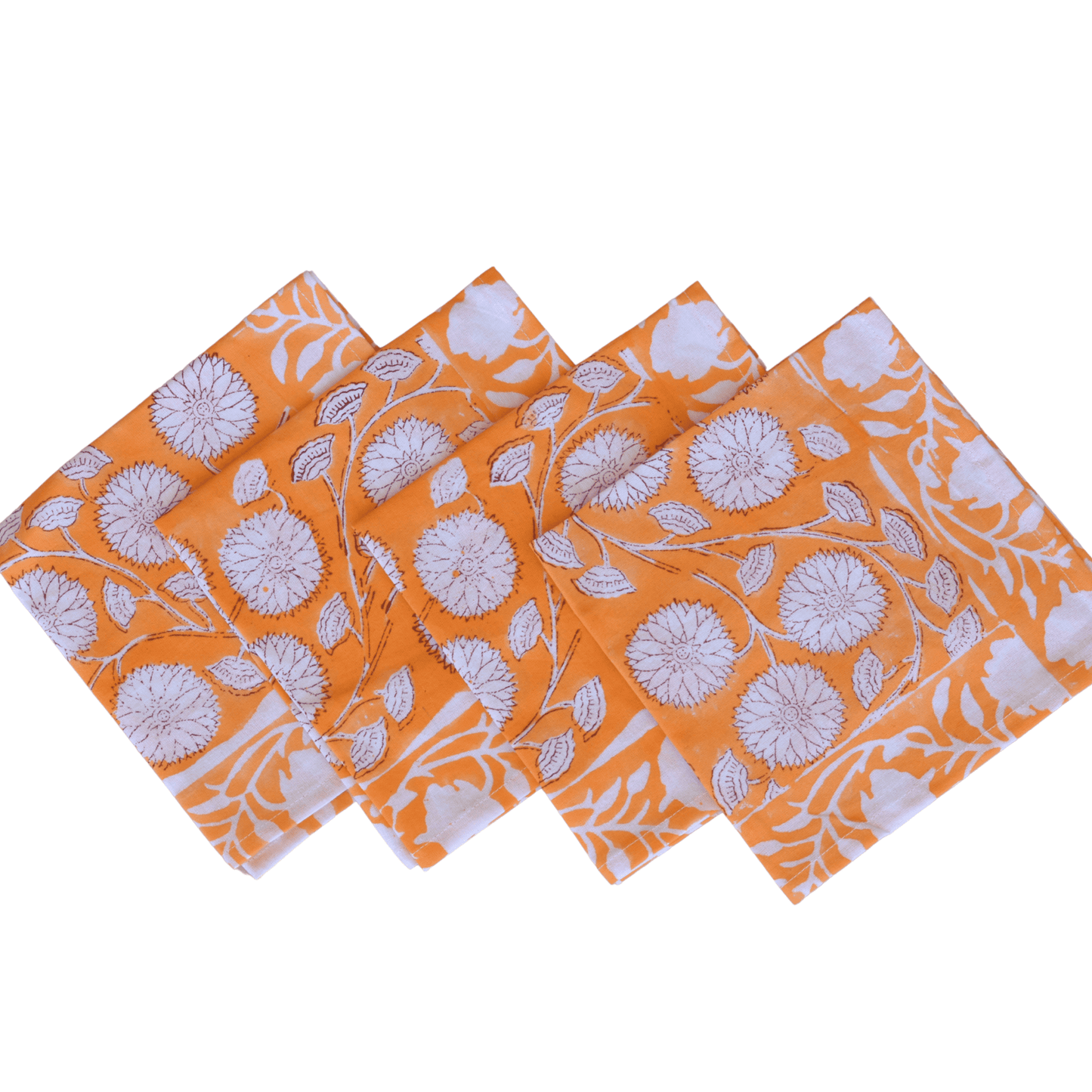 Pumpkin Orange Napkin (Set of 4)
