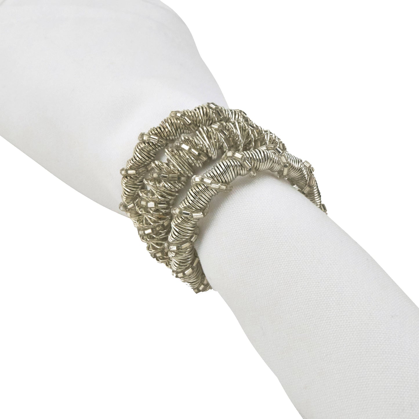 Spiral Napkin Ring (Set of 4)