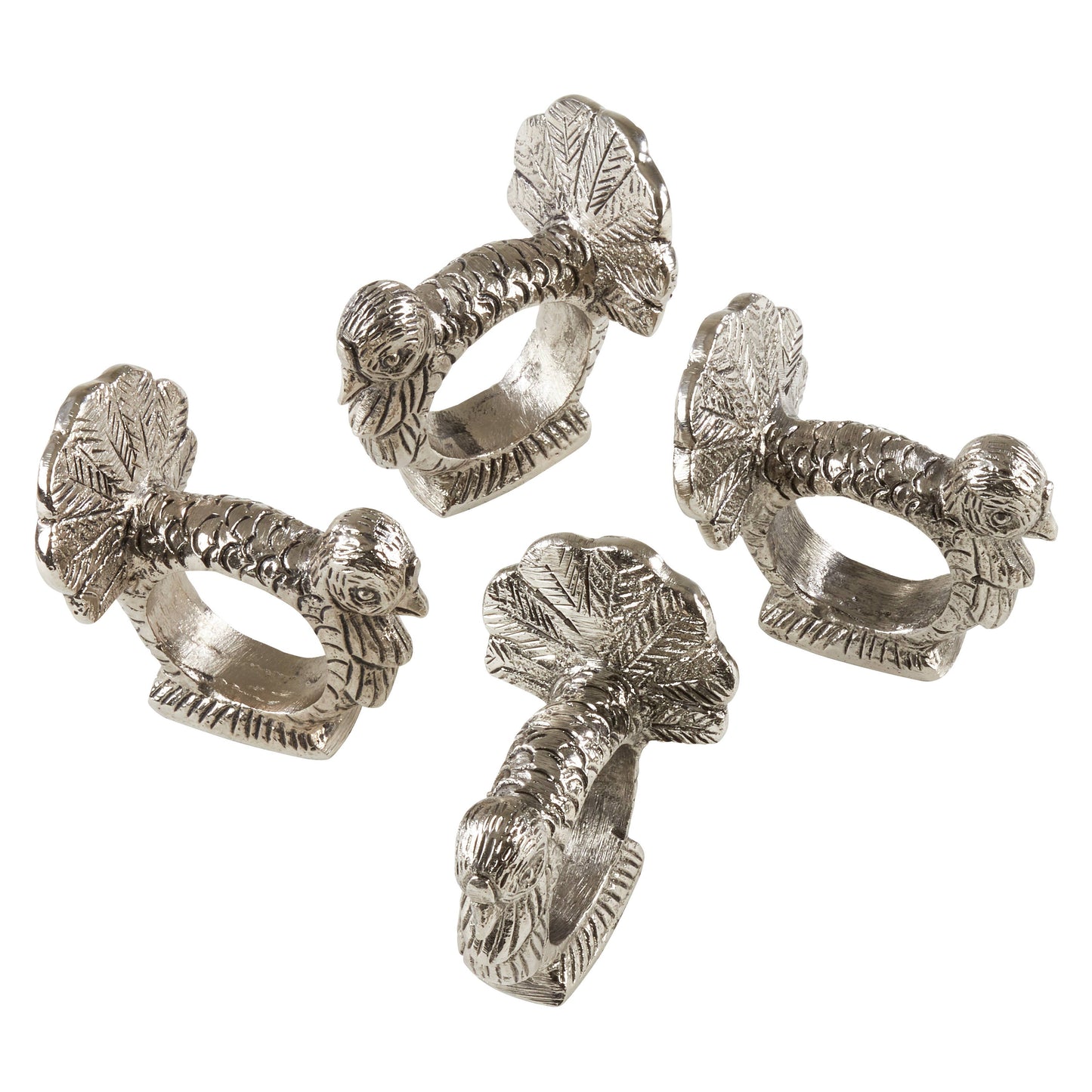 Turkey Napkin Ring (Set of 4)