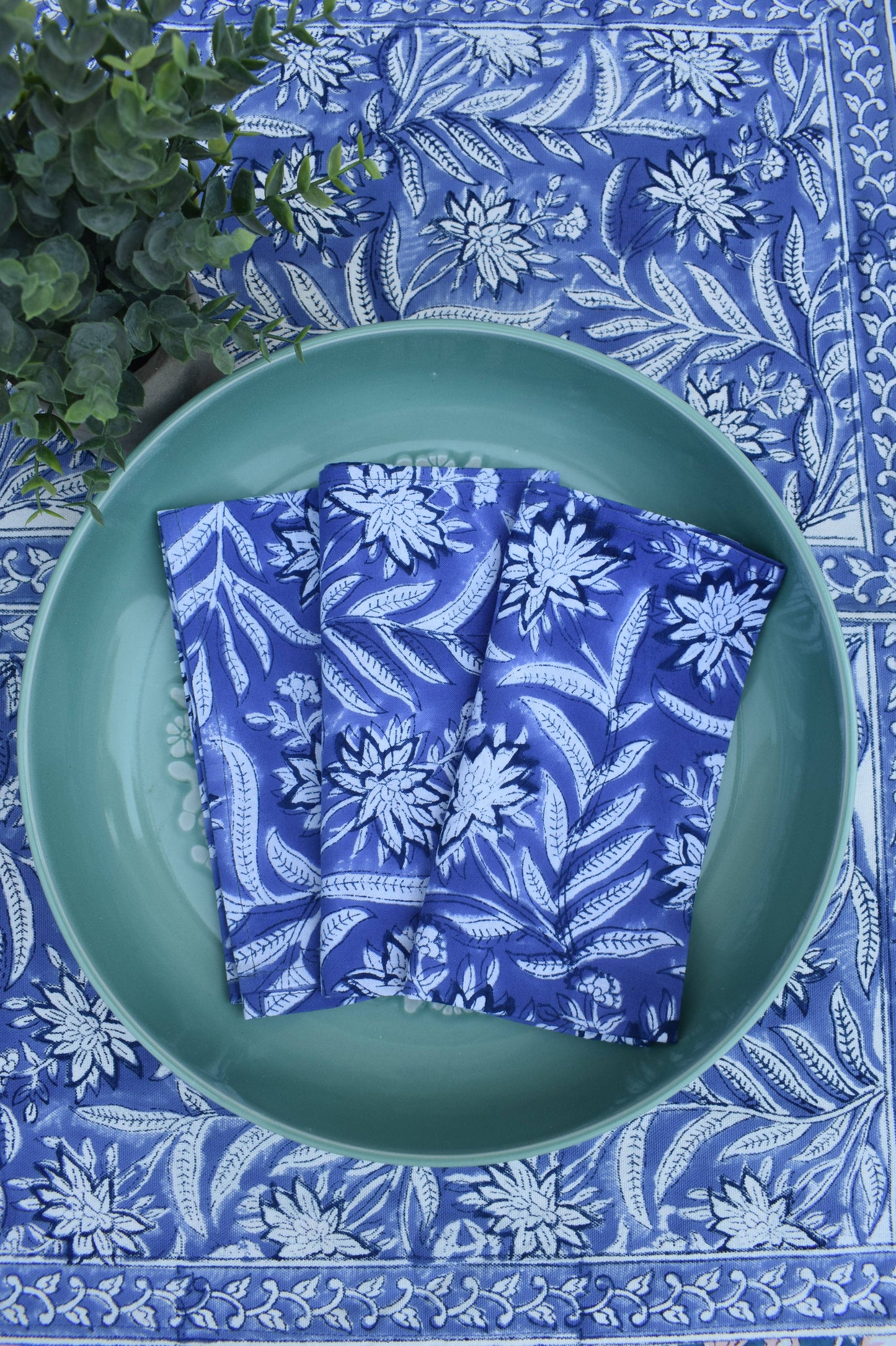 Blue Dusk Napkin (Set of 4)