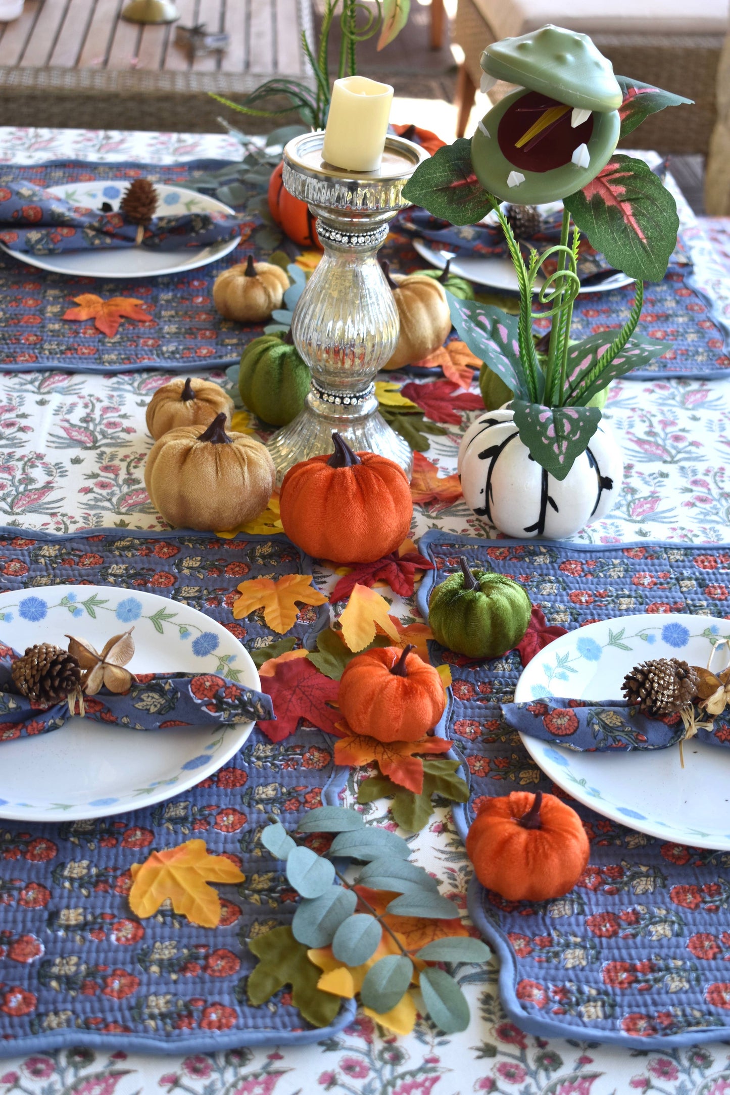 Autumn Blossom Napkin (Set of 4)