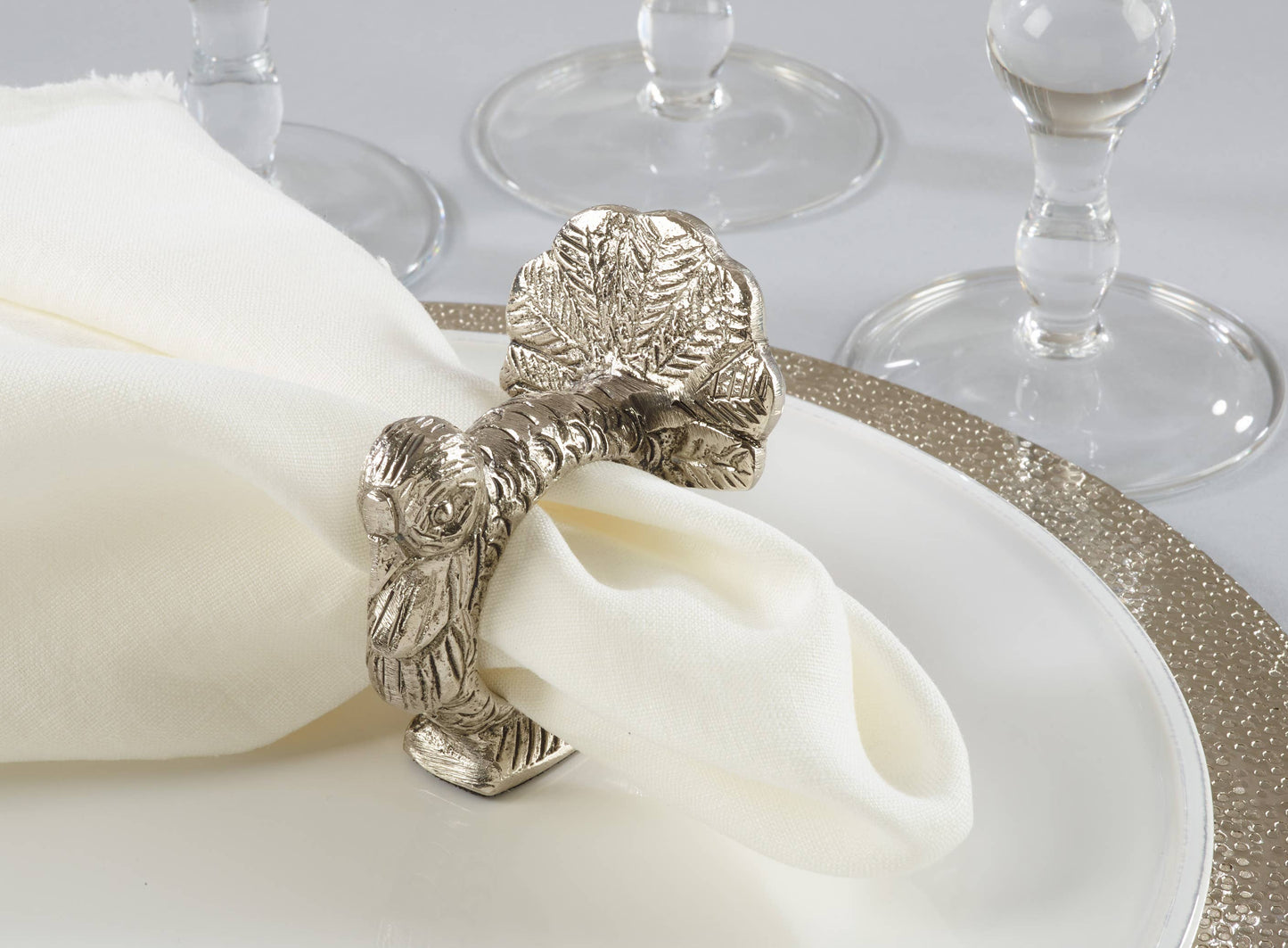 Turkey Napkin Ring (Set of 4)