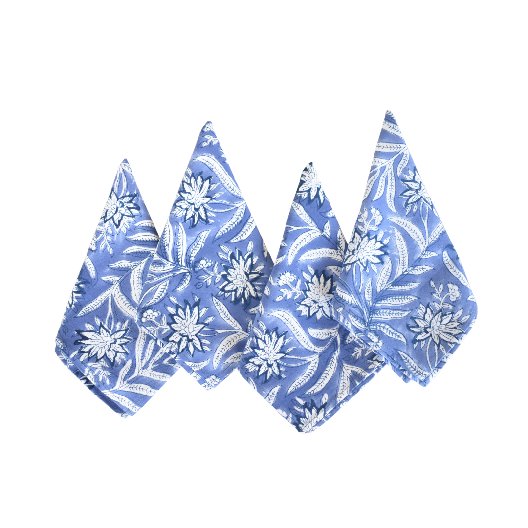 Blue Dusk Napkin (Set of 4)