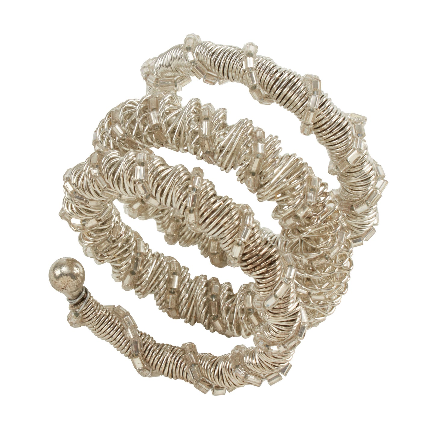 Spiral Napkin Ring (Set of 4)