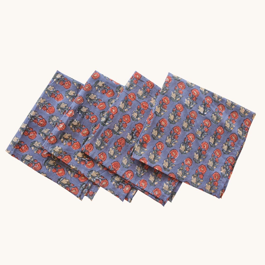 Autumn Blossom Napkin (Set of 4)