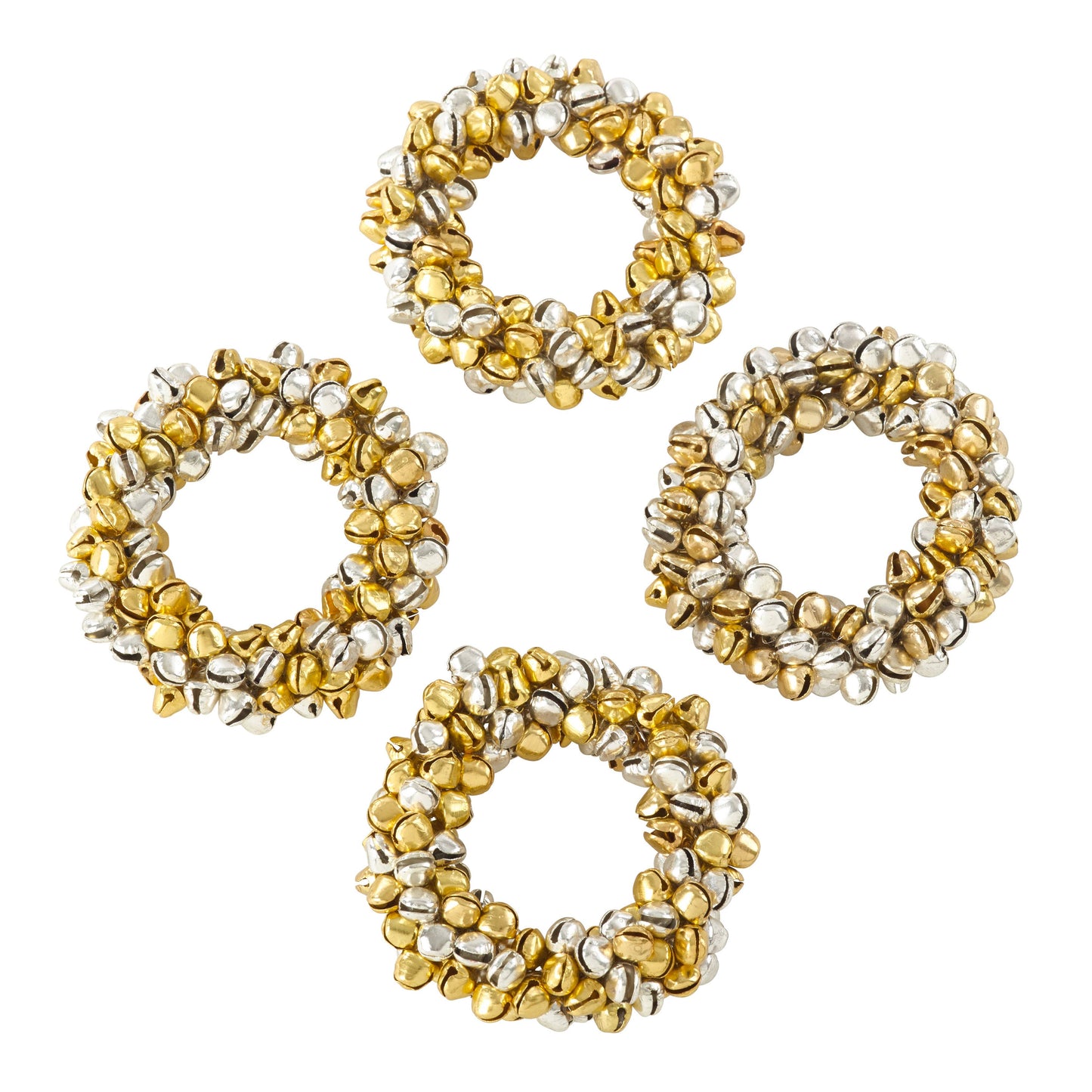 Petite Bell Napkin Ring (Set of 4)