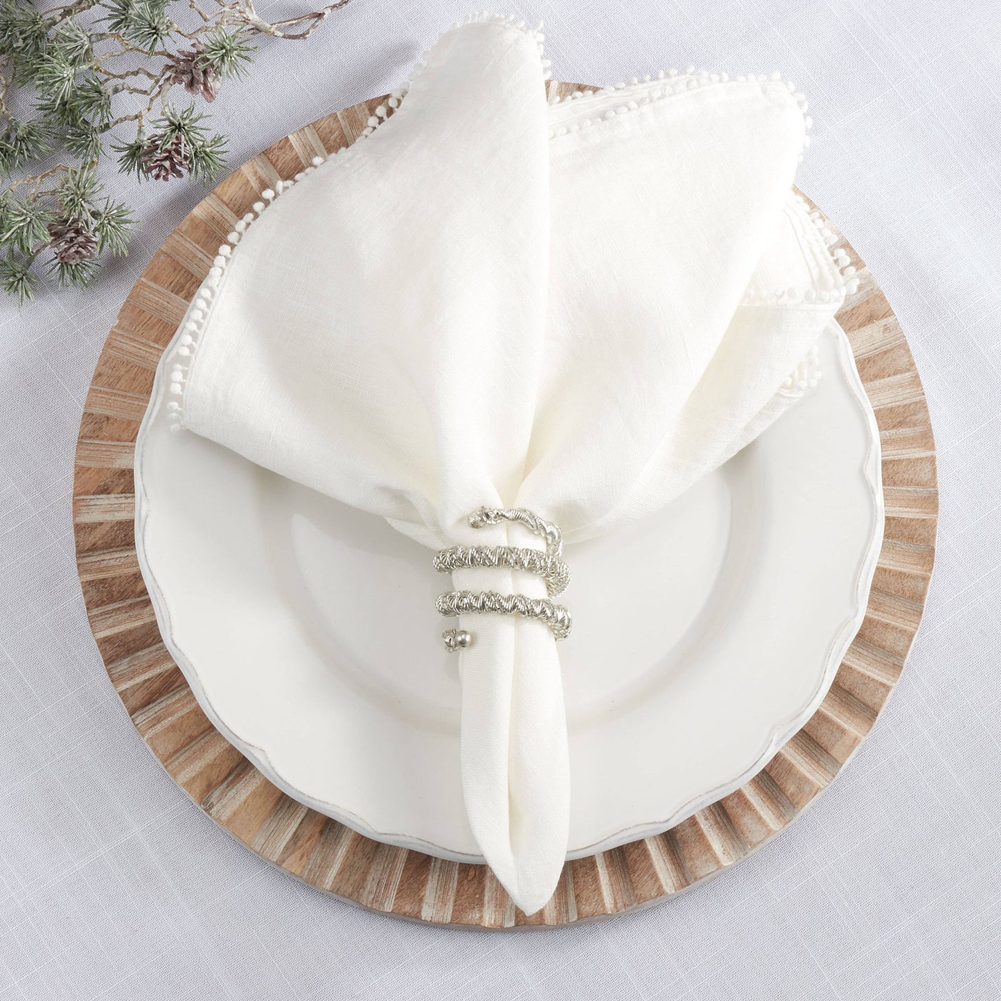 Spiral Napkin Ring (Set of 4)