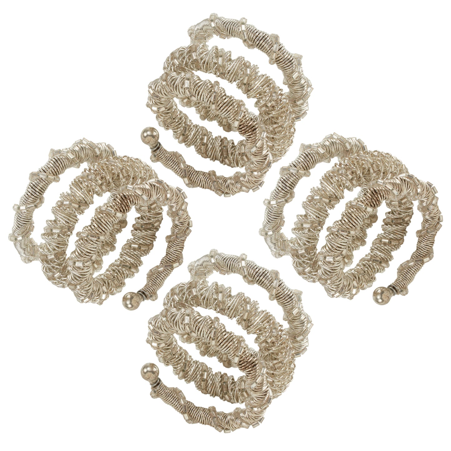 Spiral Napkin Ring (Set of 4)