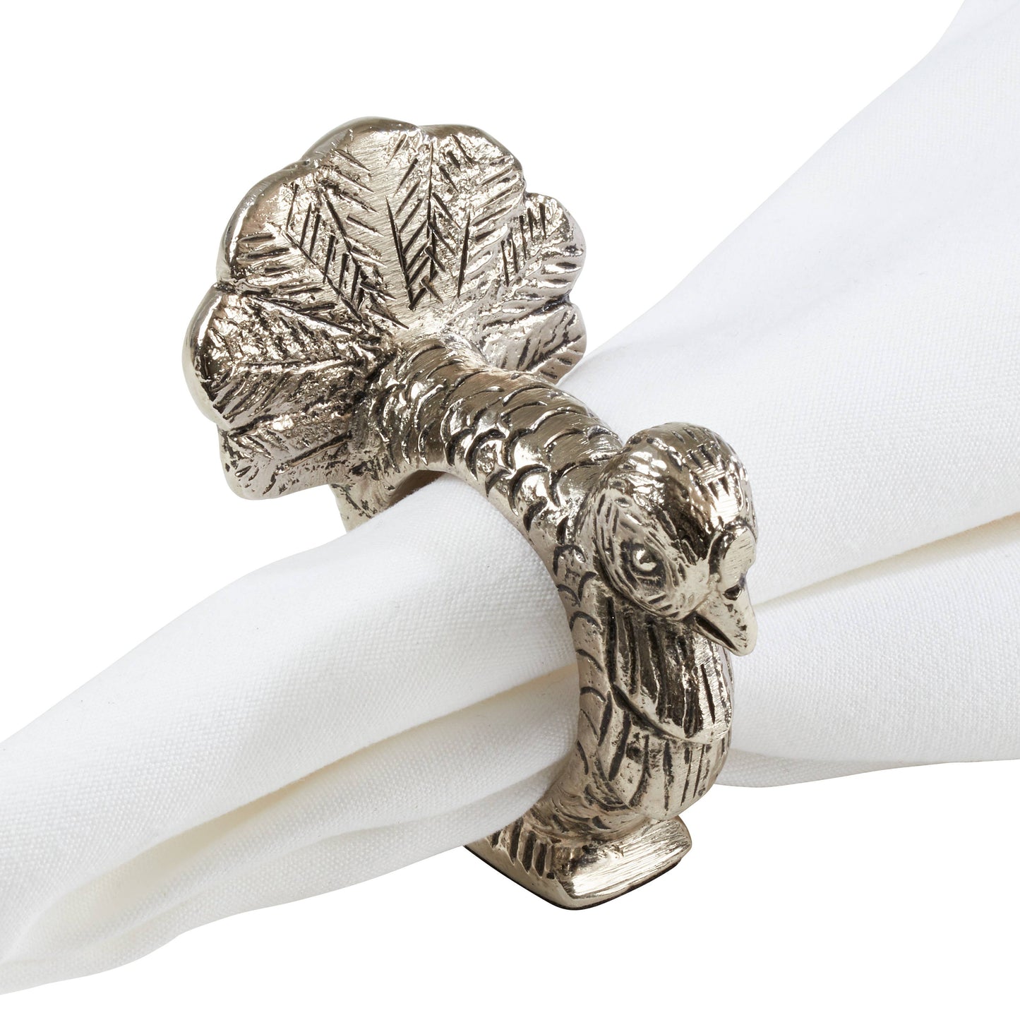 Turkey Napkin Ring (Set of 4)