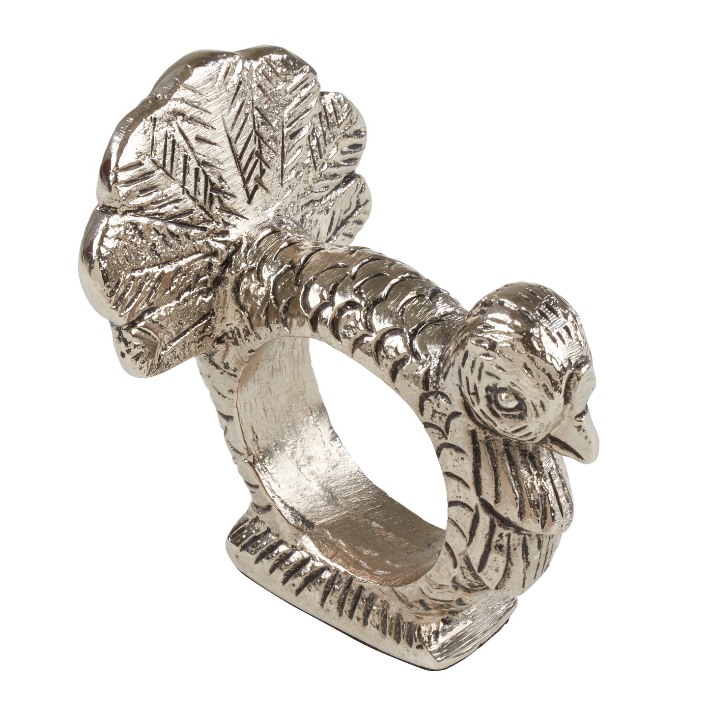 Turkey Napkin Ring (Set of 4)