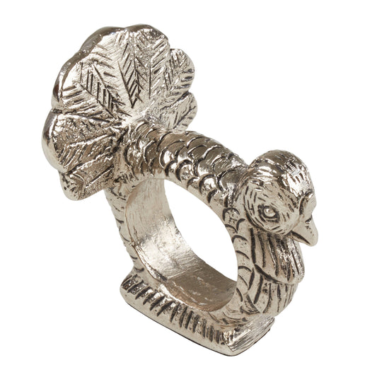 Turkey Napkin Ring (Set of 4)