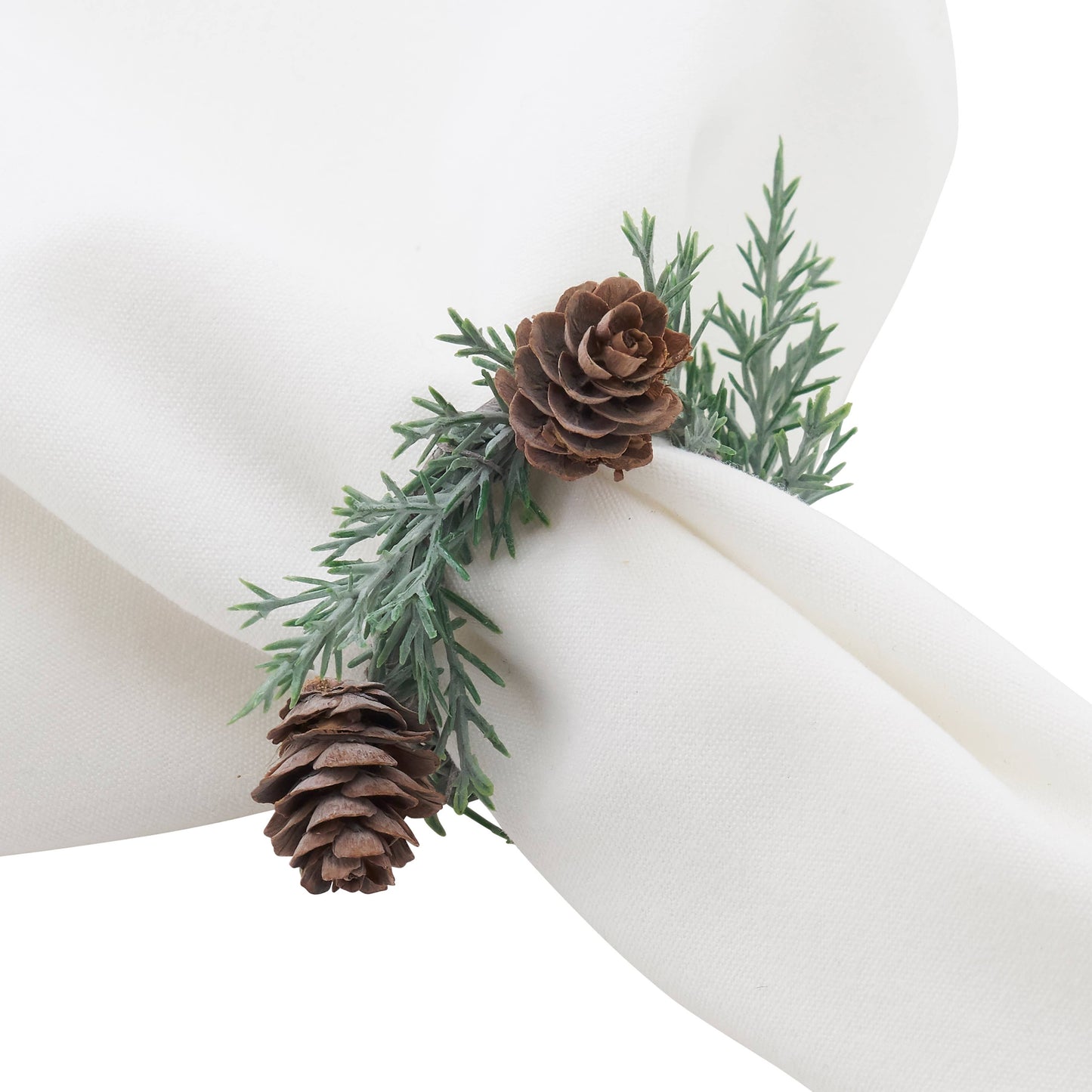 Pine Cone Napkin Ring (Set of 4)