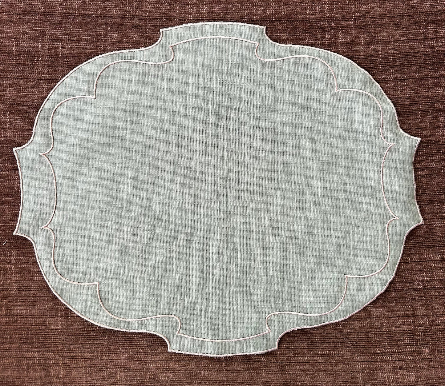 Parentesi Oval Placemat