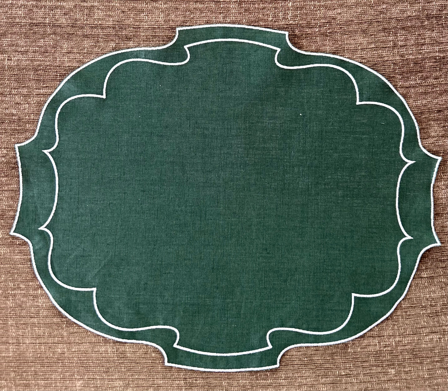 Parentesi Oval Placemat