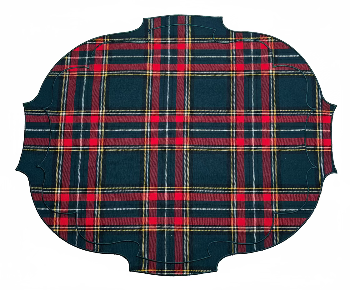 Parentesi Oval Placemat