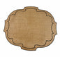 Parentesi Oval Raffia Placemat