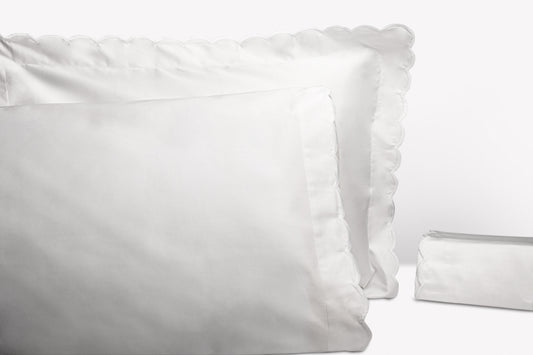 Wave Scallop Shams