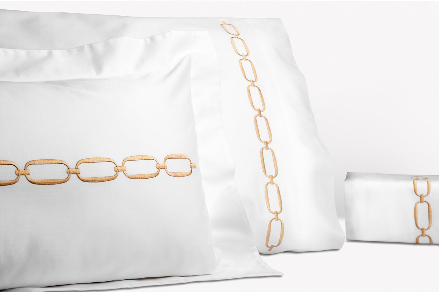 Catena Chain Pillowcases