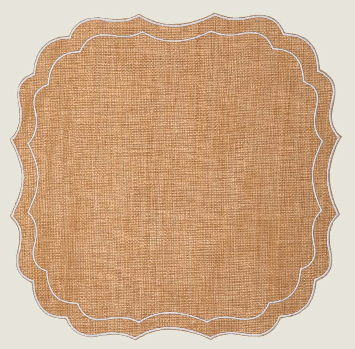 Krinkle Raffia Placemat