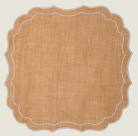 Krinkle Raffia Placemat