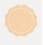 Orla Raffia Placemat