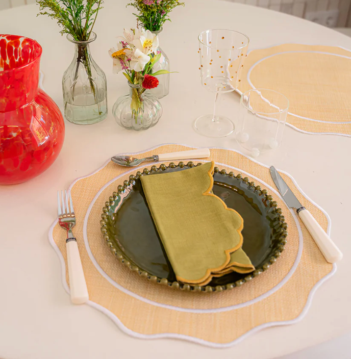 Orla Raffia Placemat