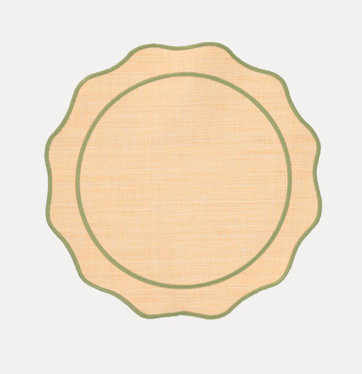 Orla Raffia Placemat
