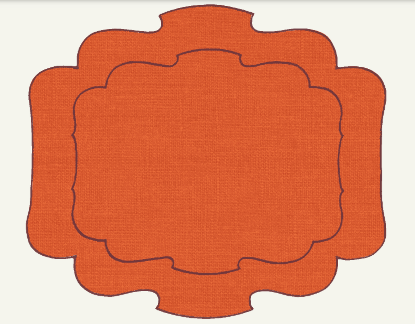 Parentesi 800 Placemat