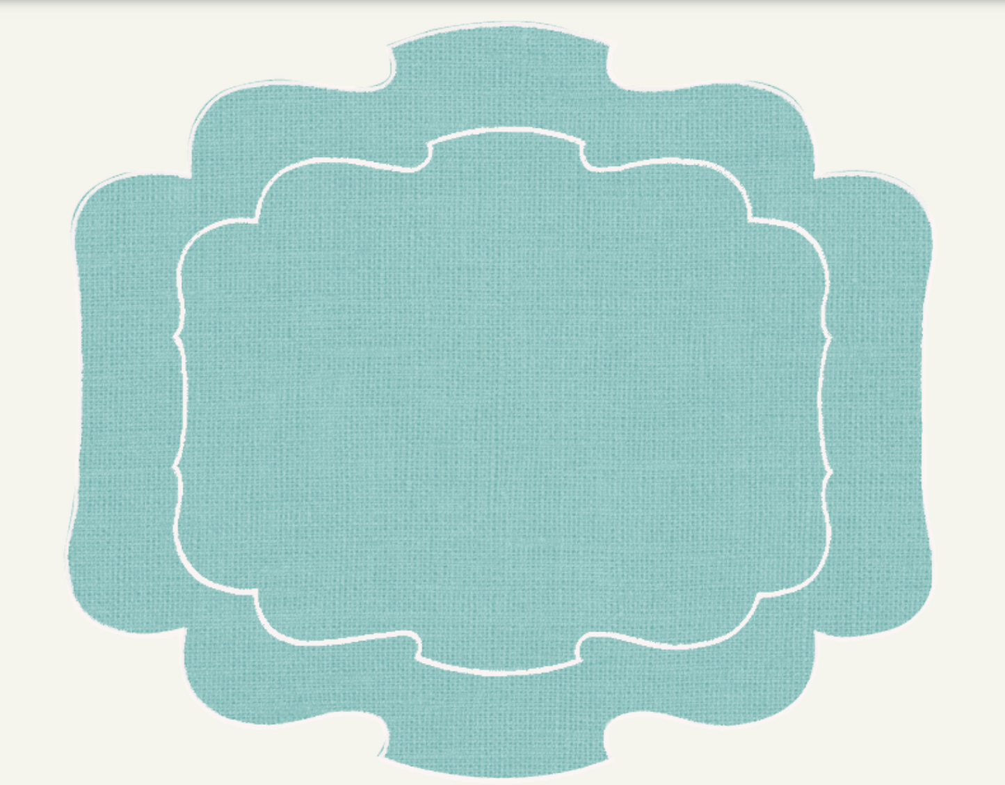 Parentesi 800 Placemat