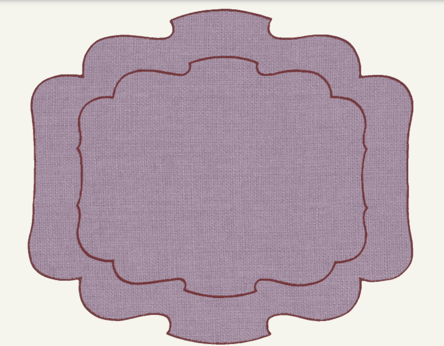 Parentesi 800 Placemat