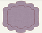 Parentesi 800 Placemat