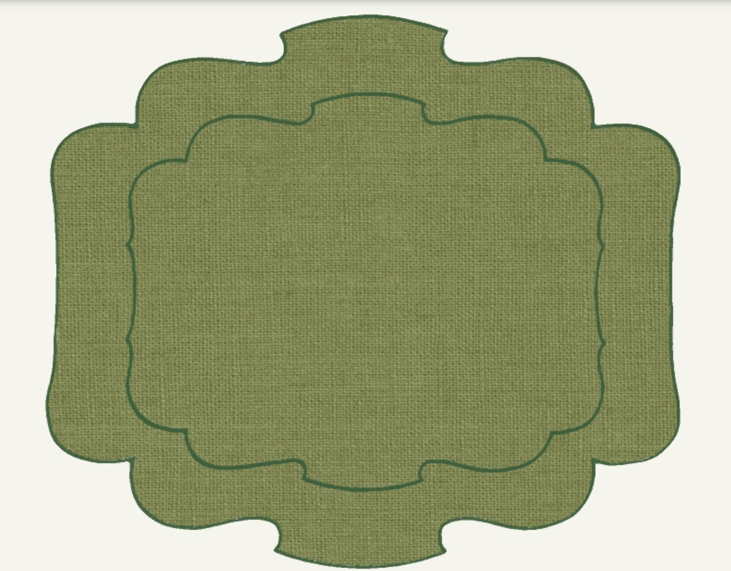 Parentesi 800 Placemat