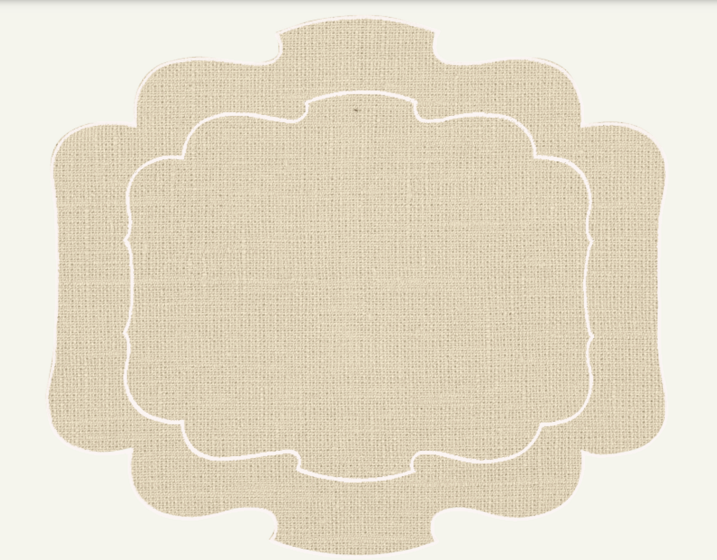 Parentesi 800 Placemat