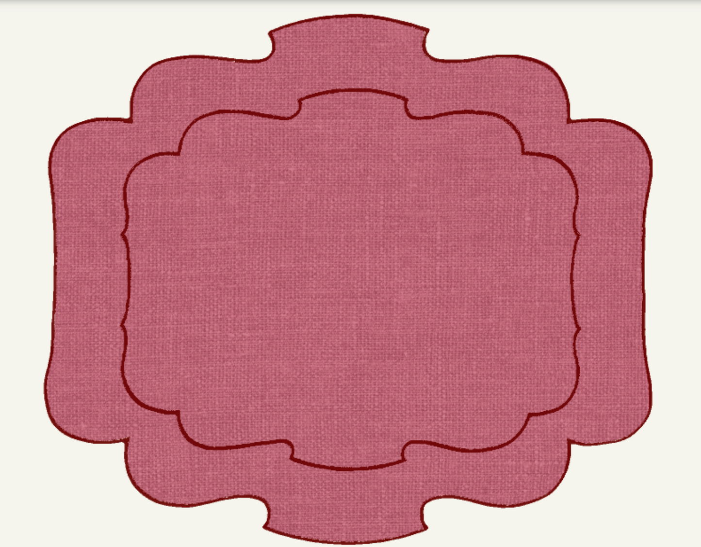 Parentesi 800 Placemat